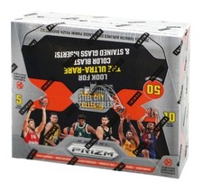 2024-25 Panini Turkish Airlines Euroleague Prizm Basketball Hobby Box