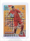 ILIJA NESTOROVSKI 2021 MOSAIC UEFA ROOKIE ORANGE FLUORESCENT RC /25 Q0324