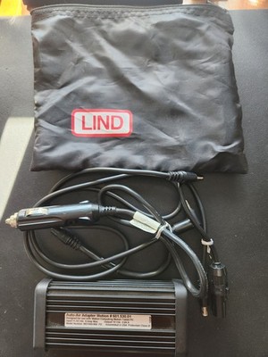 LIND 601.530.01 MO1930-893 Auto Air Adapter Motion Computing Power Adapter