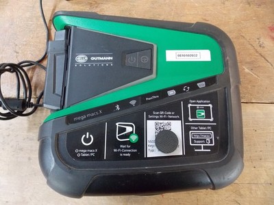 Hella Gutmann mega macs X, Diagnosegerät (2601-38), MwSt