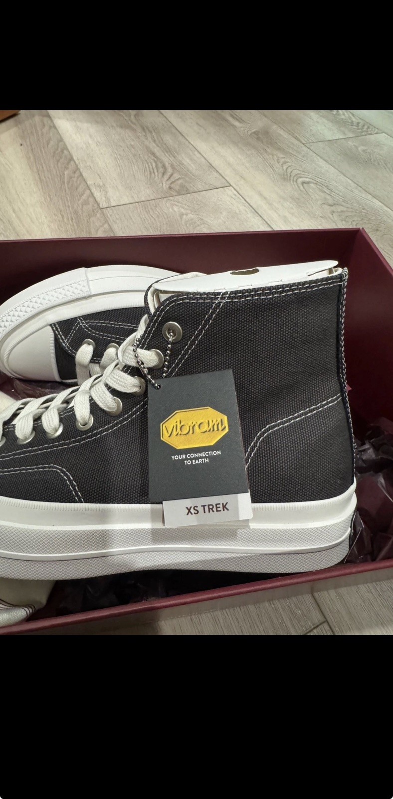 Converse First String Chuck Taylor All Star Vibram Mens 8.5 Brand New in Box image 3