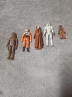 Vintage Kenner Star Wars Figures 1977, 1978, 1980 Han/Obi Wan/Leia/Luke/Pilot