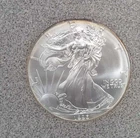 1996 1 oz. .999 American Silver Eagle (201)