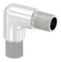 Rohrbogen 90° V2A FüR Rohr Ø 21,3X2,0 Mm Steckfitting Eng