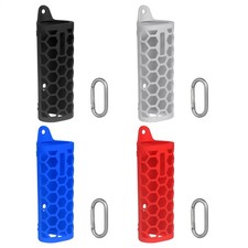 1pc Silicone Protective Case Cover with Ring For Sonos Roam Wireless Speaker