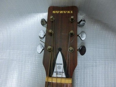 Acoustic Guitar Suzuki Violin Co., LTD F-100 1970s Vintage Natural