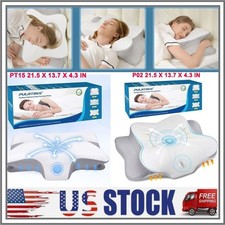 Soft Support Cervical Pillow for Neck Pain,All Sleepers Ergonomic Memory Foam US