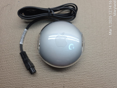 Apple Cinema Display 62w UFO Power Adapter MAC Monitor M5683 922-3943