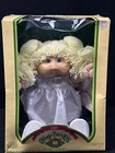 1985 Cabbage Patch Kids Girl Blonde  Dimples ANTOINETTE CORIS