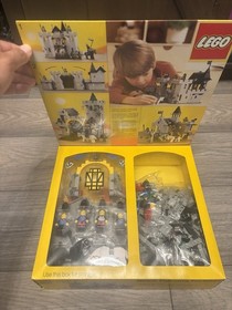 Lego 6074 - Castle Legoland - Black Falcon&rsquo;s Forest - New And Sealed - Very Good
