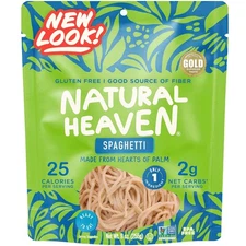 Natural Heaven Spaghetti Noodles, Hearts of Palm – Naturally Rich in Potassium