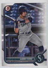 2022 Bowman Draft Harry Ford #BD-137 0ha3