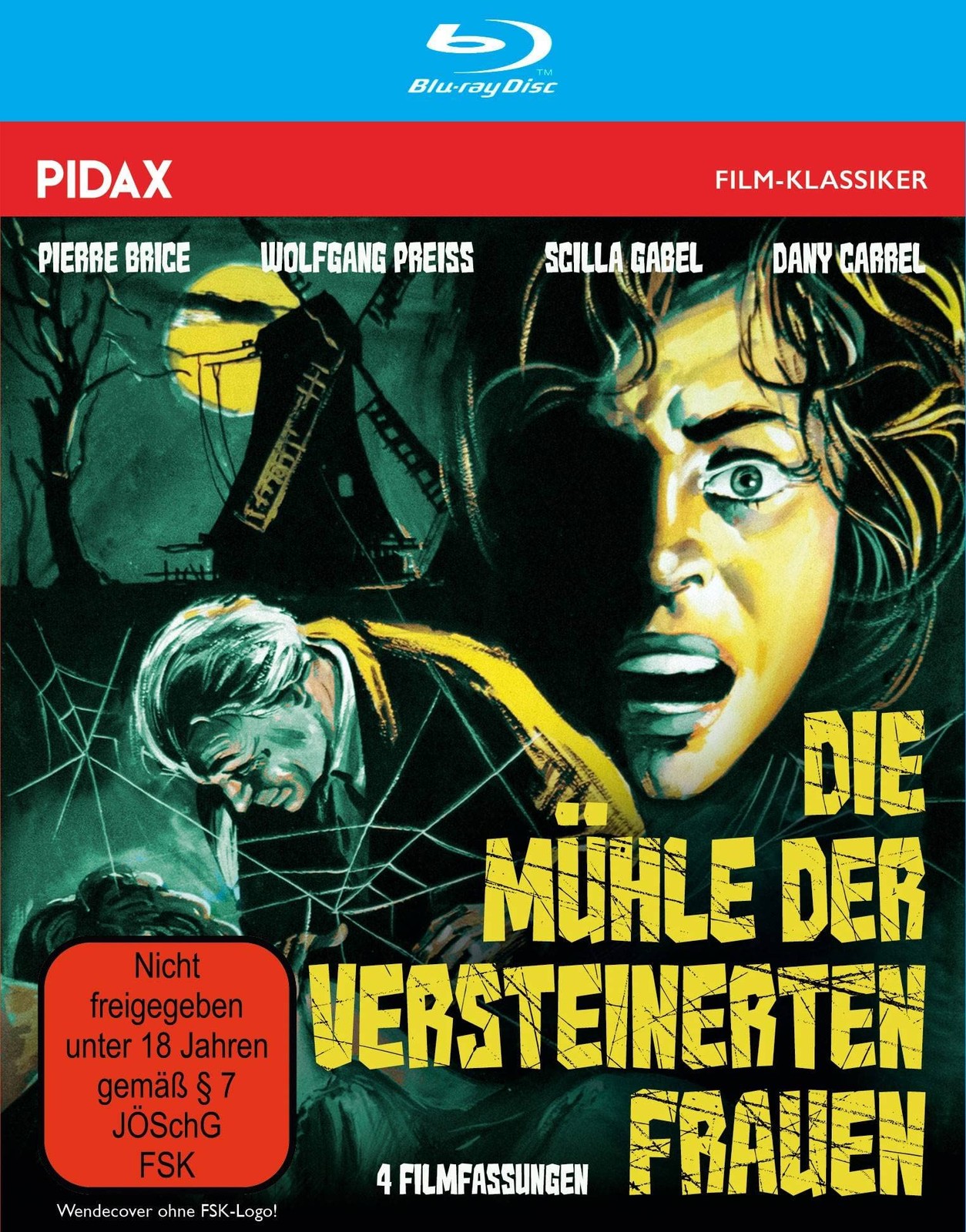 Die Mühle der versteinerten Frauen - Collector´s Edition (4 Filmfassun (Blu-ray)