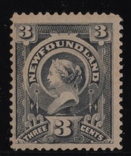 #60 Newfoundland Canada mint