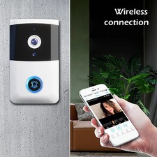Ring Battery Video Doorbell Plus Wireless Smart Camera 1536p - Night Vision NEW