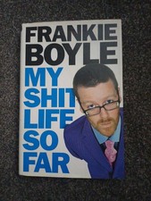 My Shit Life So Far by Frankie Boyle (2010, Hardcover)