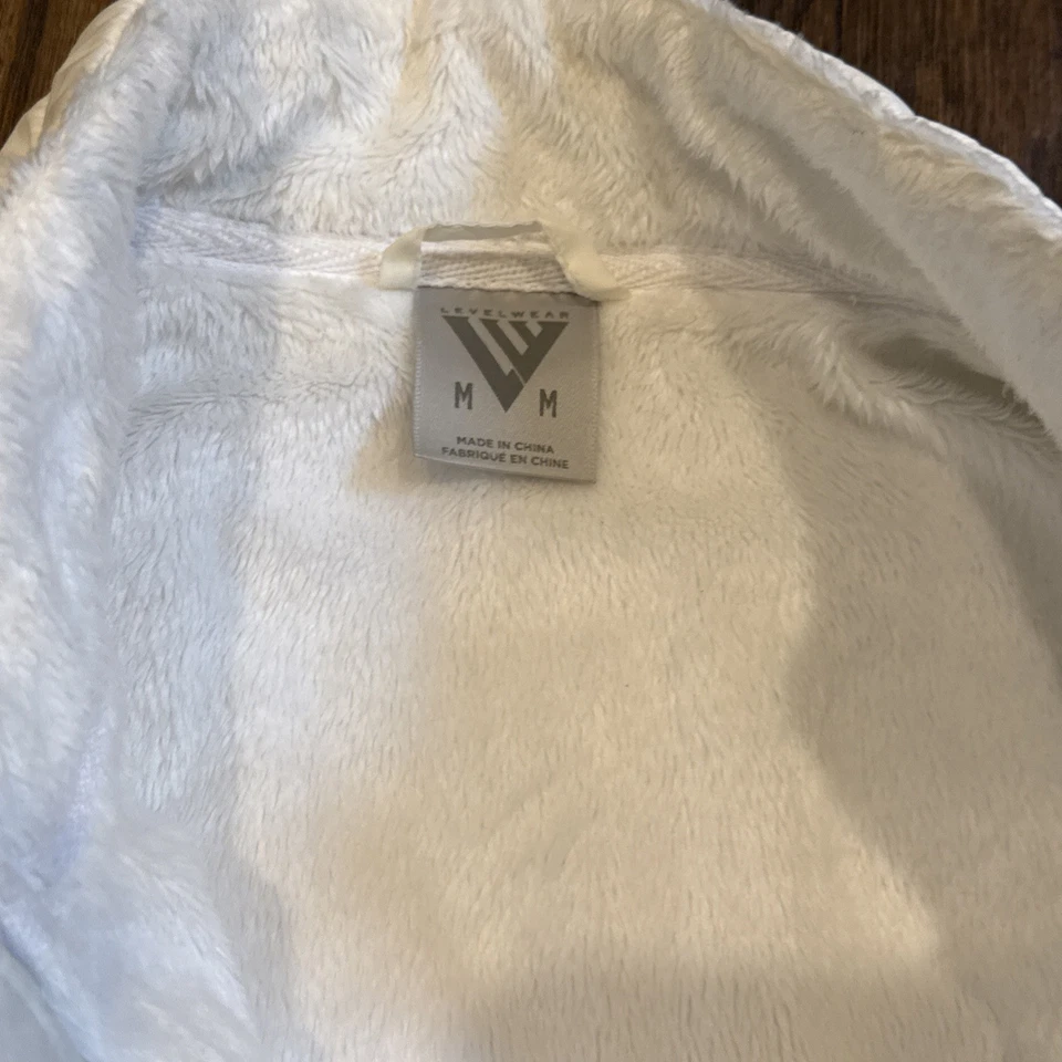 Level Wear Bandon Dunes Women’s Golf Vest Medium Black Zip Front Polyester Blend - Image 3 of 4