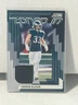 2025 Score Zoned In Cooper DeJean Jersey Relic #ZON-CDN Philadelphia Eagles
