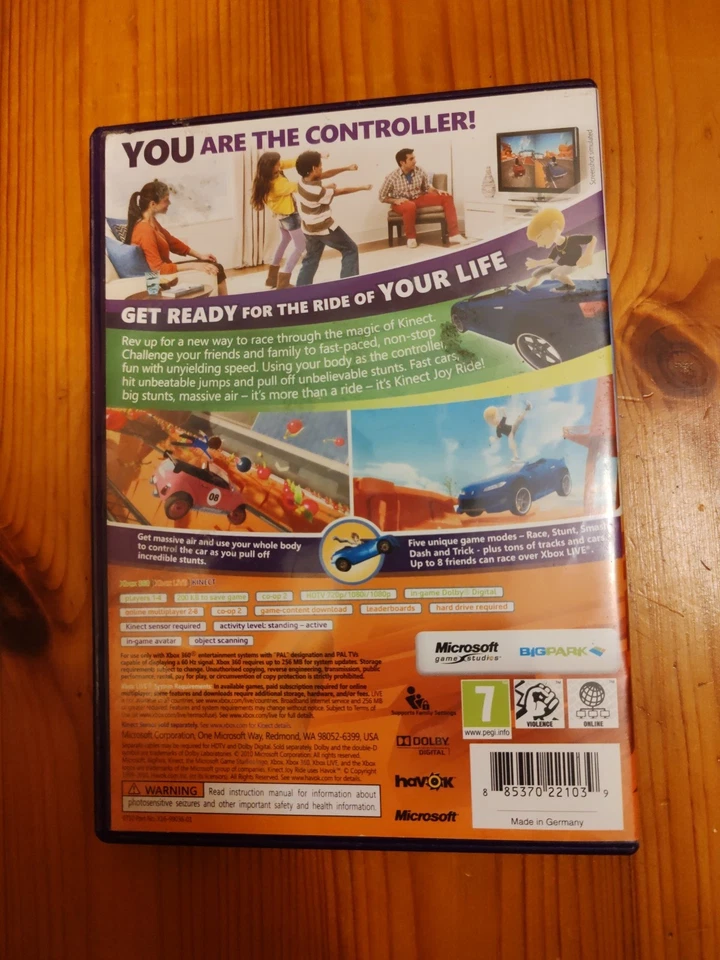 Kinect Joy Ride Xbox 360 - Image 2 of 3