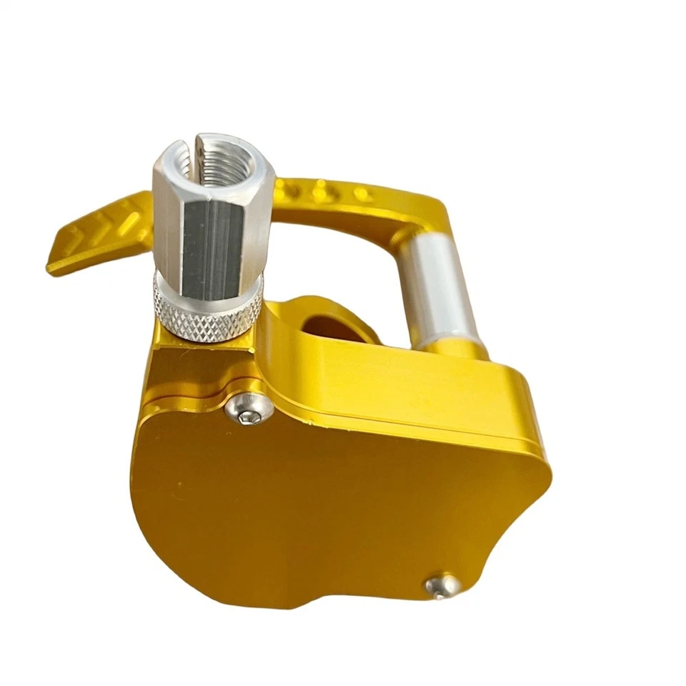 Nuevo acelerador de control de pulgar Billet para Yamaha Raptor 660R Blaster 200 YFS200 dorado Foto 3 de 4