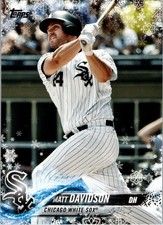 2018 Topps Holiday #HMW192 Matt Davidson
