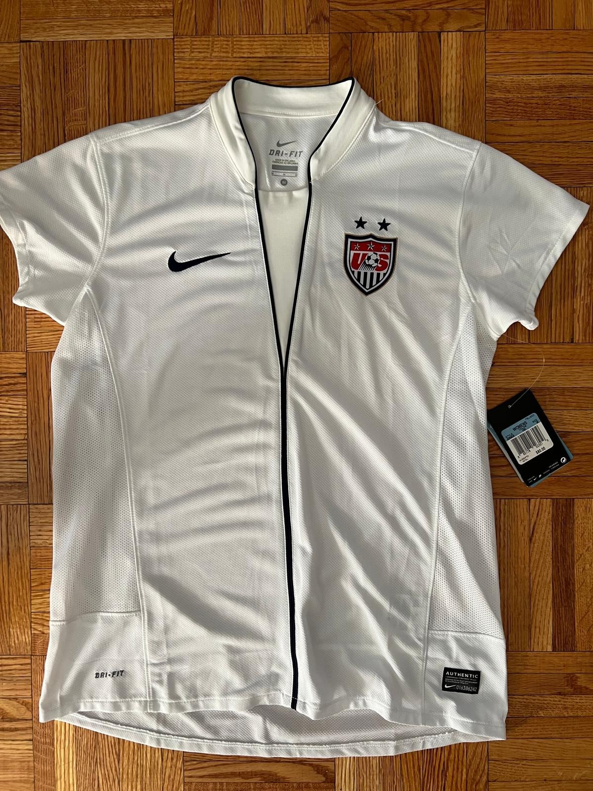 Nike Authentic USMNT Jersey USA Soccer Women's Medium - BRAND NEW
