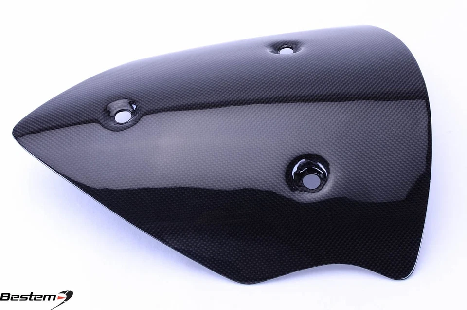 2010 - 2012 Ducati Multistrada 1200 Carbon Fiber Short Windscreen Flyscreen  - Image 4 of 4