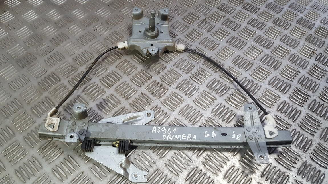 112442 Window Regulator Rear Right Nissan Primera DE421536-53