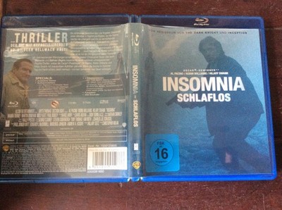 Insomnia - Schlaflos [BLU RAY] Al Pacino Robin Williams Christopher Nolan