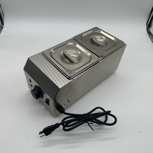 Commercial Chocolate Melter 2-Tank – Used – Missing 1 Pan – Tested