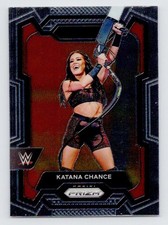 2024 Panini Prizm WWE #117 Katana Chance
