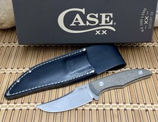 Case XX USA Chris Taylor 76935 OD Green Burlap CT1 Clip Nitro V Hunter Knife