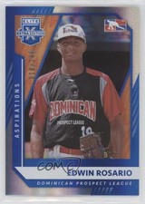 2021 Panini Elite Extra Edition Aspirations Blue 18/249 Edwin Rosario #172 z6b