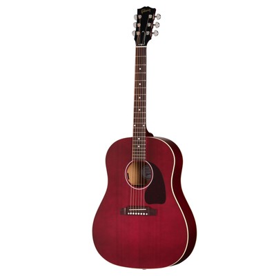 Gibson J-45 Special Satin Wine Red - Westerngitarre
