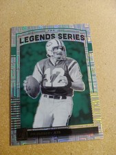 2018 Donruss The Legends Series Joe Namath LS-15