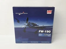 HOBBY MASTER FW-190 FOCK WULF DOPPELREITER 1/48 SCALE IN BOX VERY NICE LOT 5