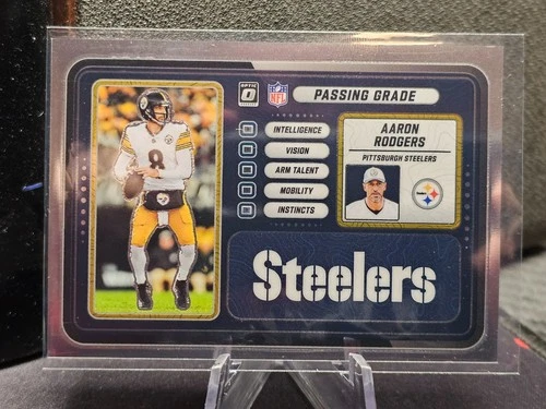 2025 Donruss Optic Aaron Rodgers Base (RAW)