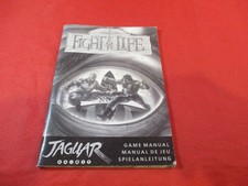 Fight For Life Atari Jaguar Instruction Manual Booklet ONLY #V image