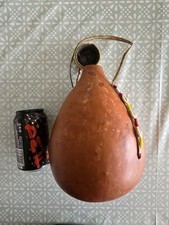 Medium Size Beaded Gourd Calabash
