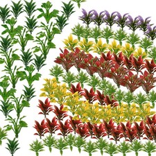 200 St&uuml;ck Miniatur Pflanzen Flower, Miniatur Garten Modellbau Gras, f&uuml;r DIY L...