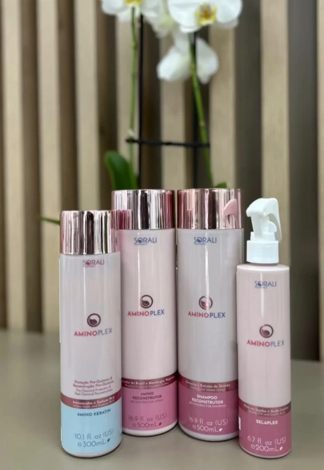 Sorali AminoPlex Thermal Protection Seal Conditioner for Damaged Hair 300ml - Image 3 of 4