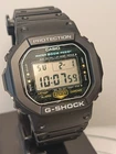 Vintage CASIO G-Shock  DW-5200C Watch - 200m Made In JapanNew Bezel, Strap & Bat