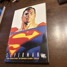 Superman: The Greatest Stories Ever Told #1 (DC Comics, Paperback) 2004 Used