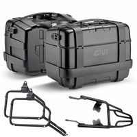 Givi TRK46BB Seitentaschen + Rahmen FüR Triumph Bonneville T100 2021 2022 46LT