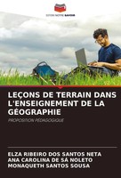 LeÇOns DE Terrain Dans L'enseignement DE LA GÉOgraphie Proposition PÉDagogique