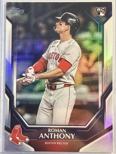 2026 Topps Collector's Kit Exclusive Roman Anthony Holo Foil #MLB-2 Rookie