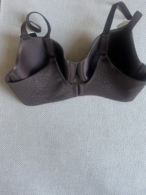 Wacoal Back Appeal Bra Womens 36C Brown T Shirt Underwire Full Coverage 855303