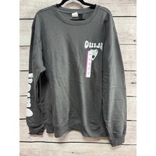 NWT- Women's Ouija Board '24 Graphic Sweatshirt - Black XXL