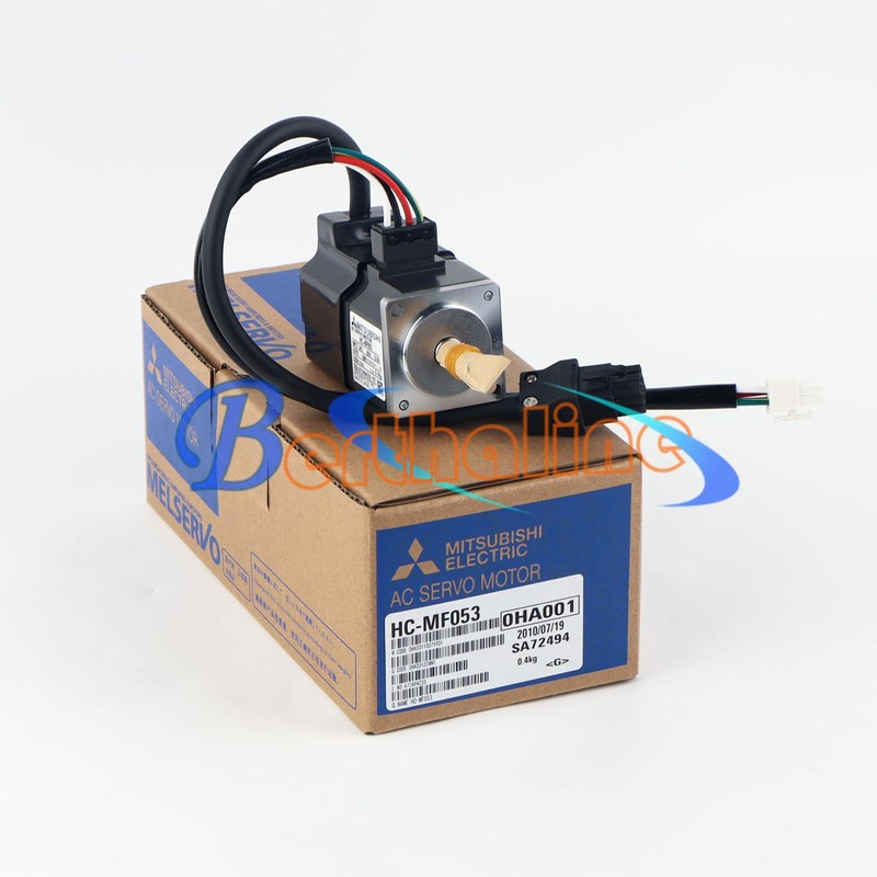 ONE NEW MITSUBISHI SERVO MOTOR HC-MF053 HCMF053