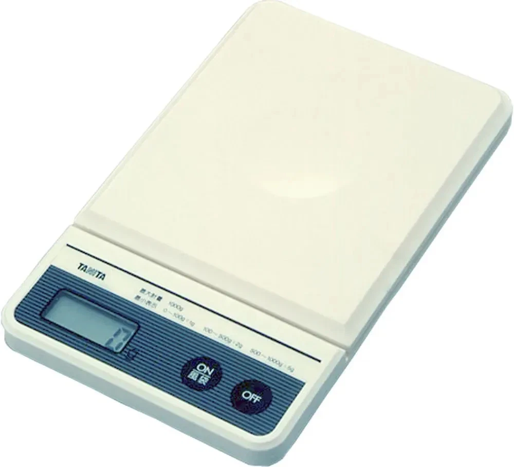 NEW Tanita Pocketable Scale 1475-WH White 1kg 1g Made in Japan Handheld